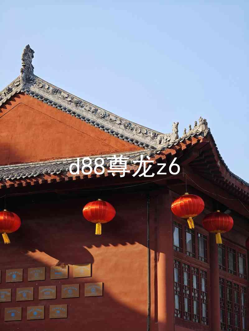 d88尊龙z6